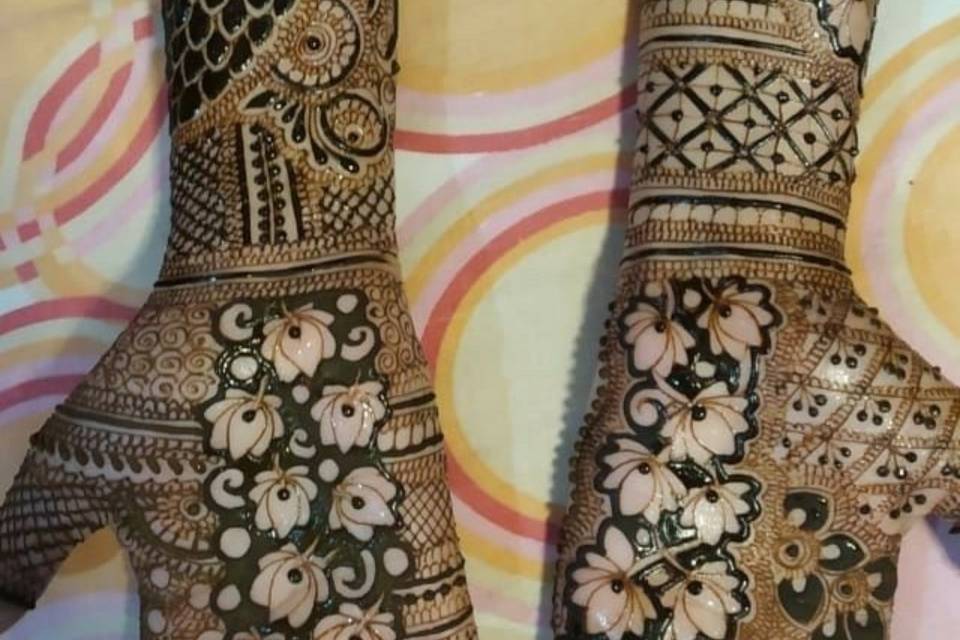 Mehndi design