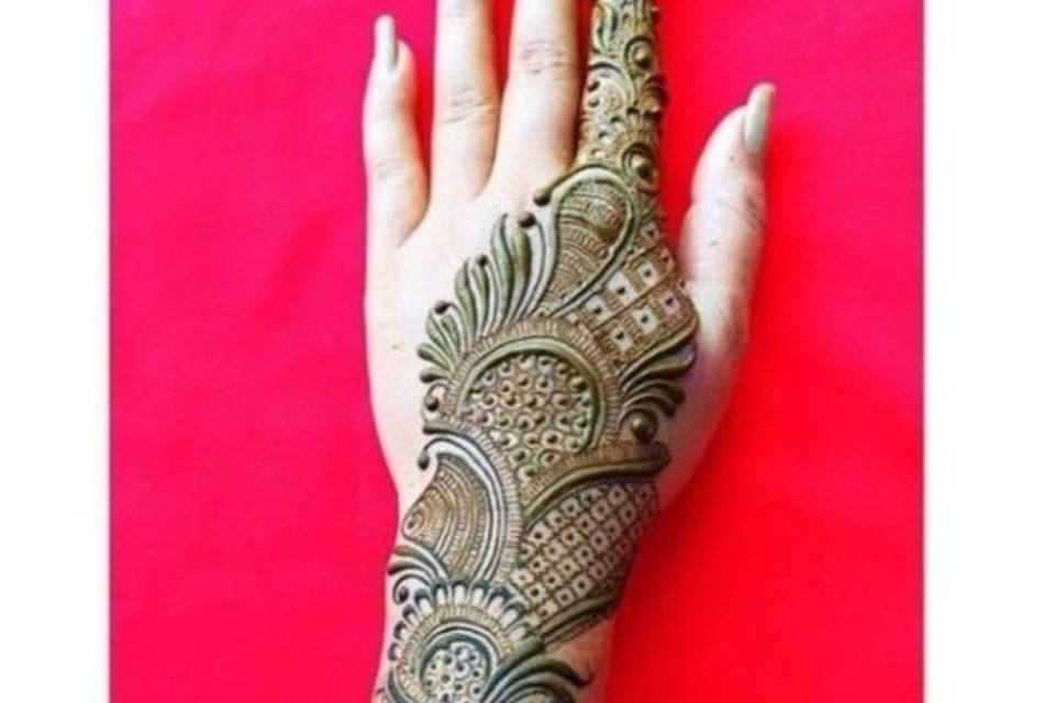 Bail mehndi