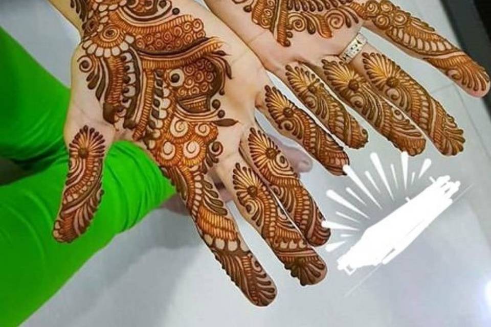 Bail mehndi