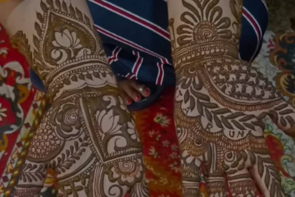 Mehndi design