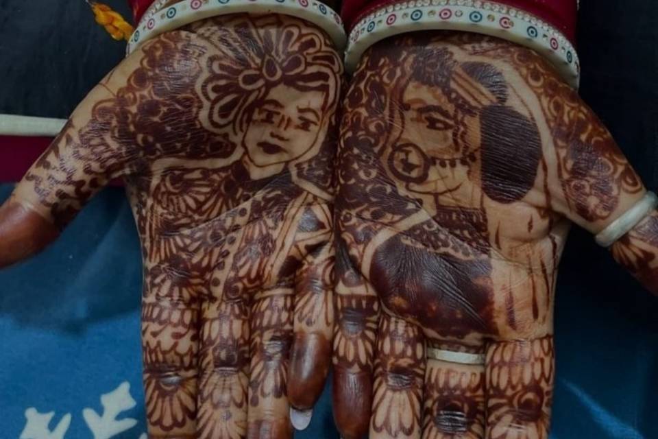 Mehndi design