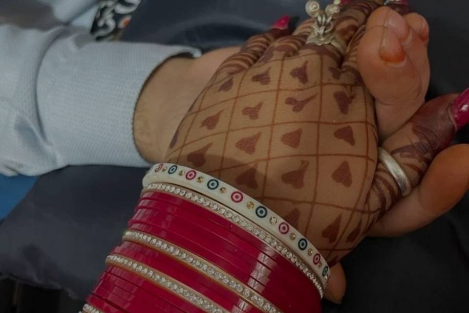 Mehndi design