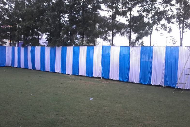 Tent set-up
