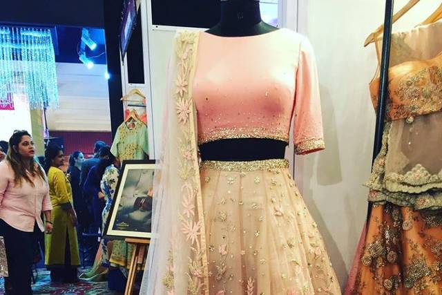 Bridal lehenga