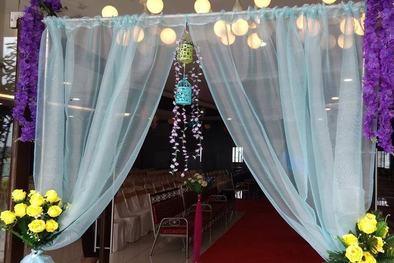 Entrance decor