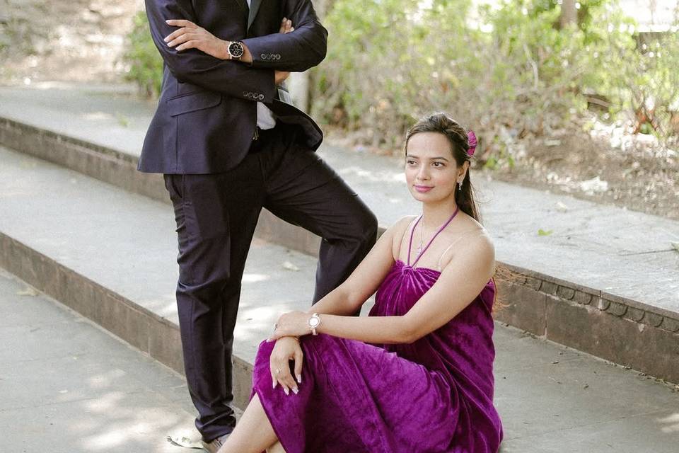 Couple shot