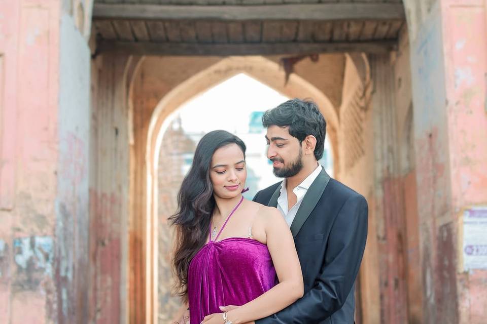 Couple shot