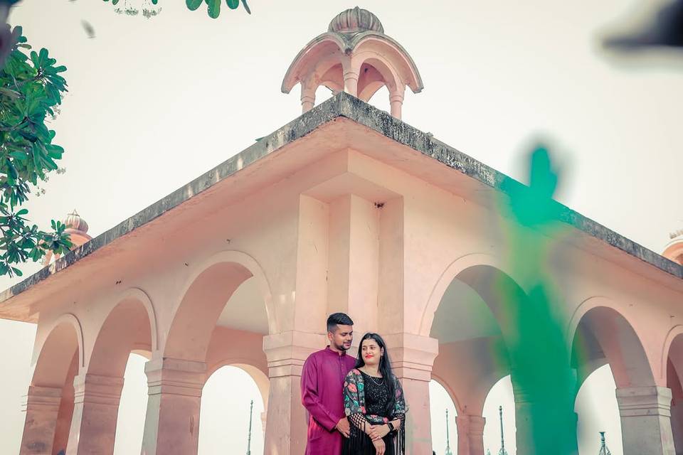 Couple shot