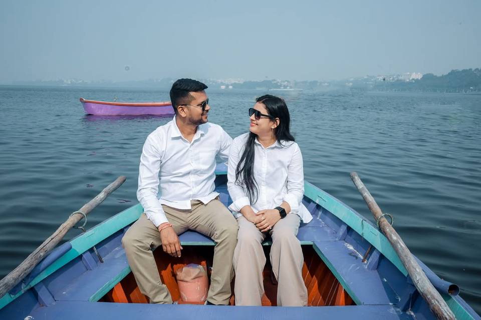 Couple shot