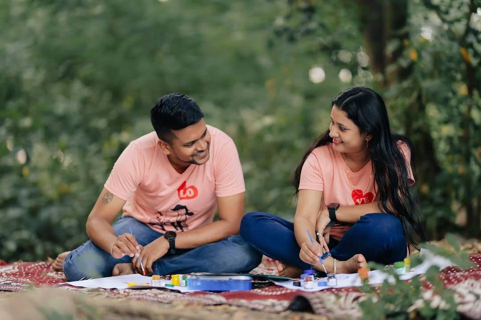 Couple shot