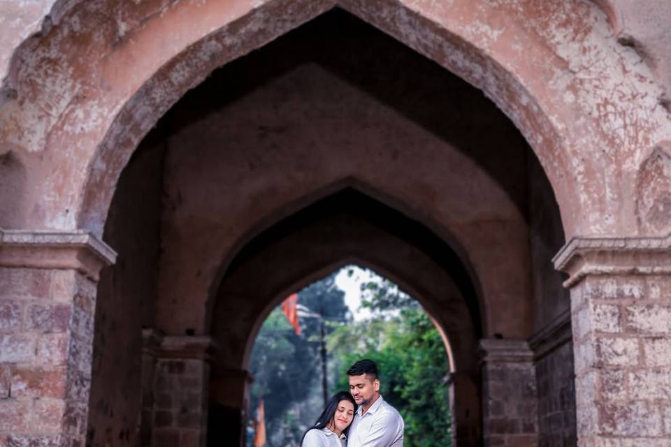 Couple shot