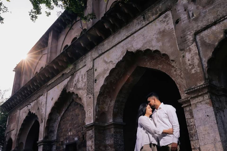 Couple shot