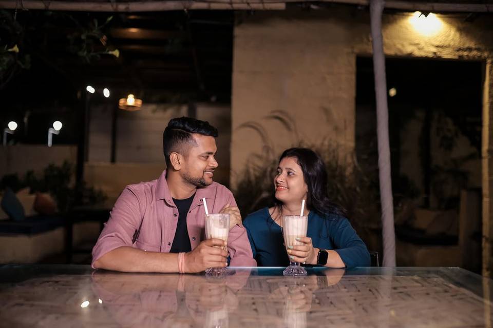 Couple shot