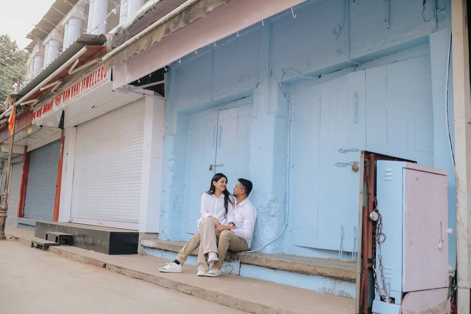 Couple shot