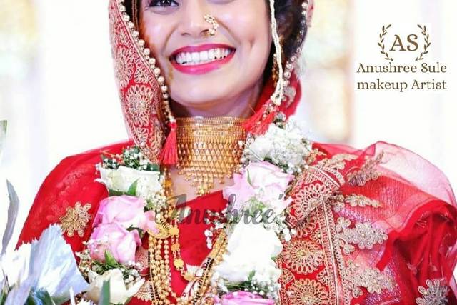 Beautiful bride Shrushti