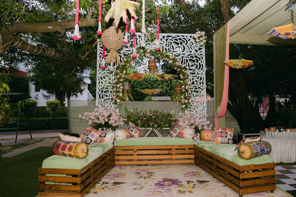 Lawn area