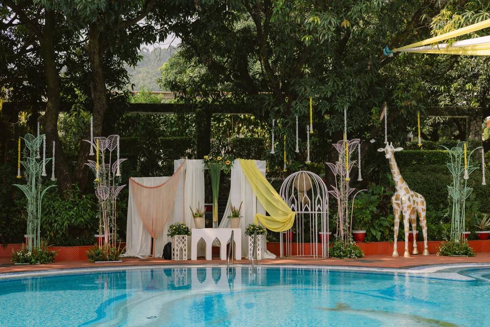 Poolside