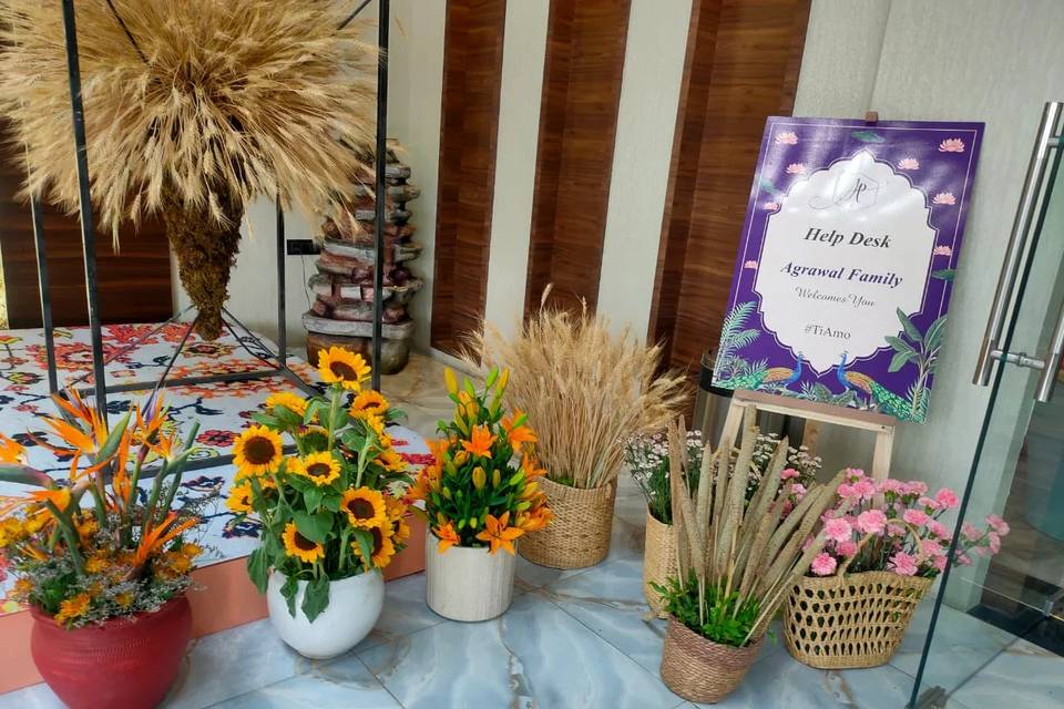 Wedding decor
