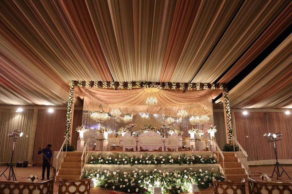 Wedding Stage Decor