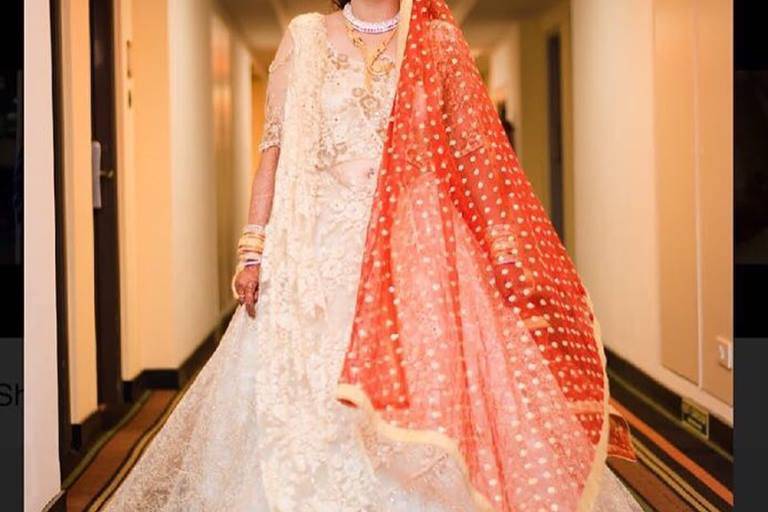 Bridal lehenga