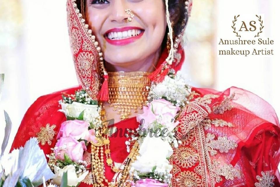 Beautiful bride Shrushti