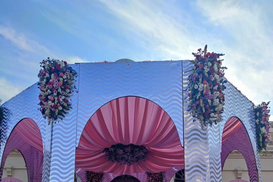 Mandap decor