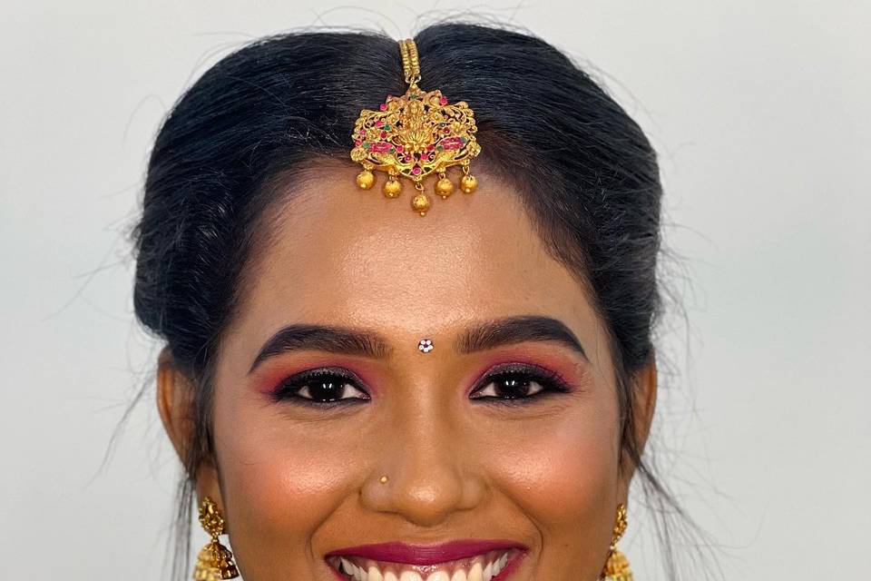 Bridal makeup