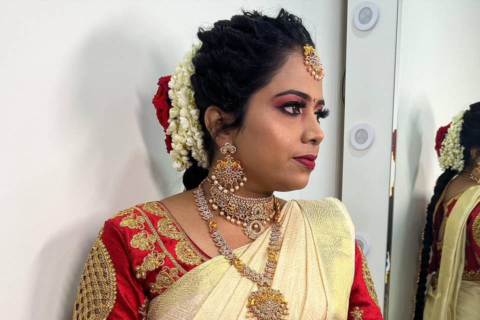 Bridal makeup