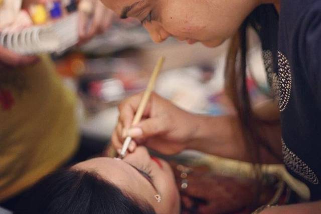 New smooky colours eyemakeup