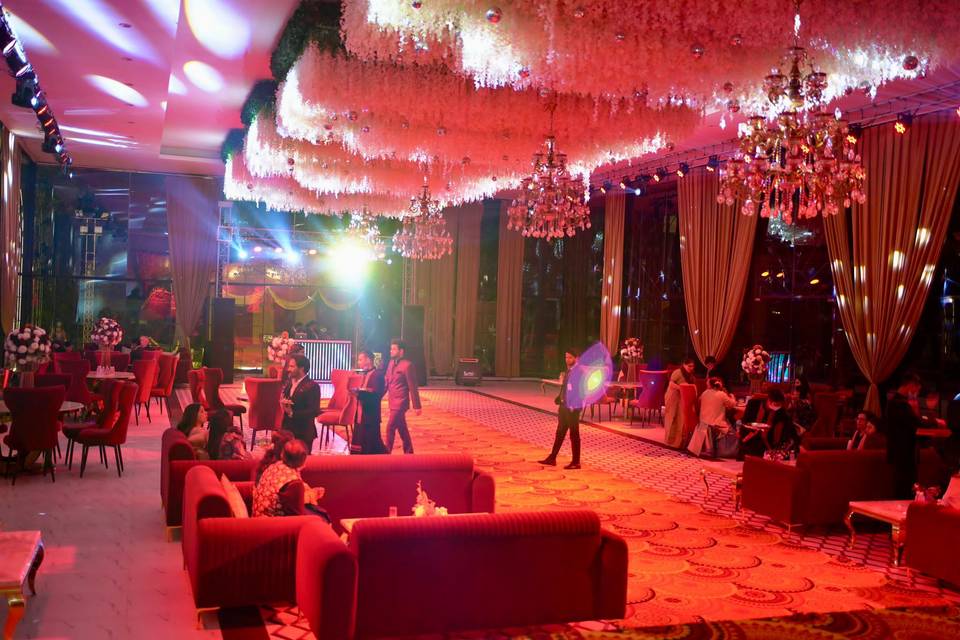 Glasshouse sangeet event