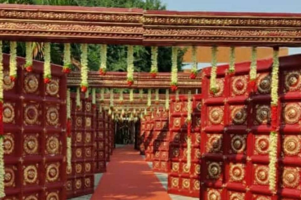 Telegu Mandap Passage