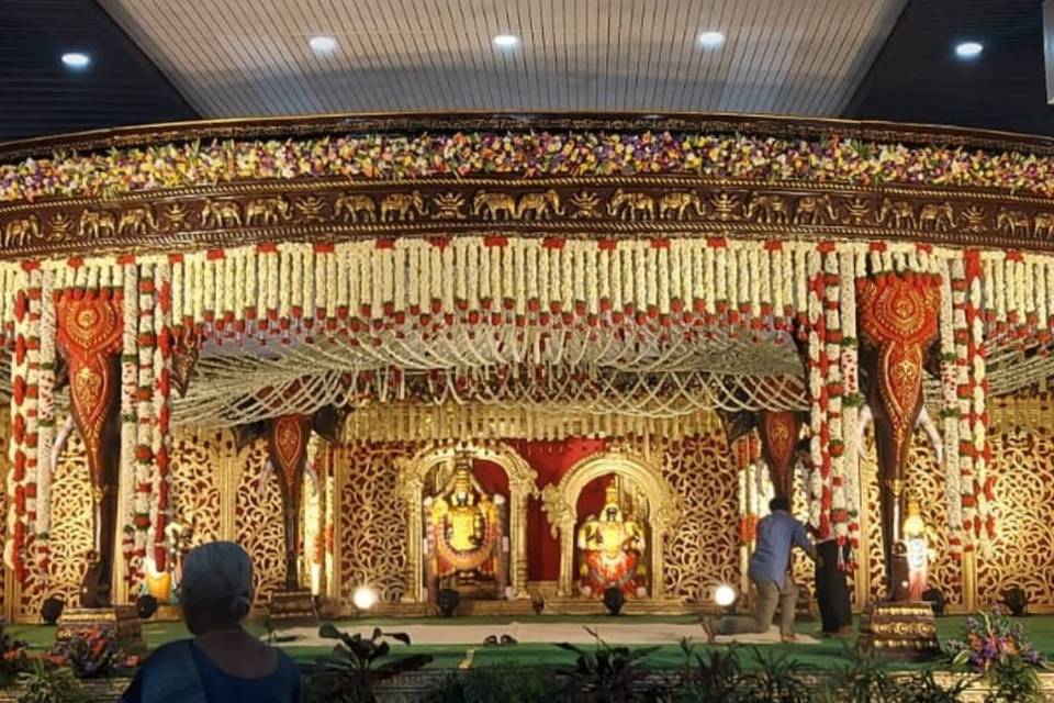 Kerala Wedding Mandap