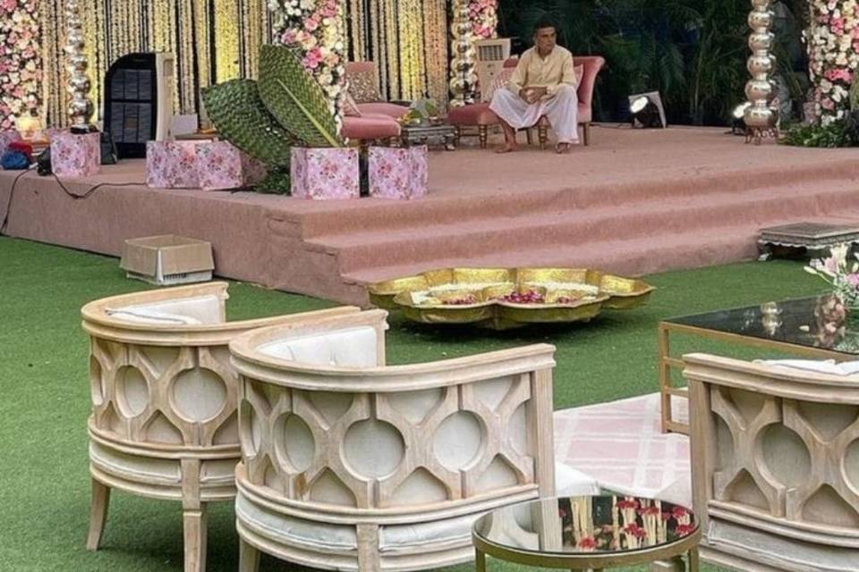 Mehendi Setup