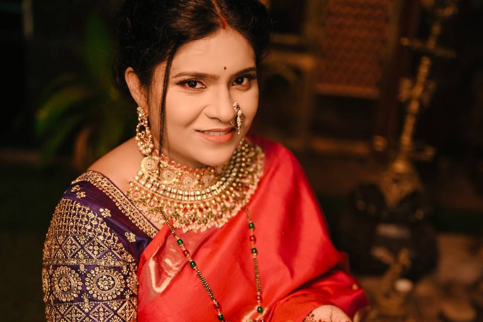 Bridal makeup