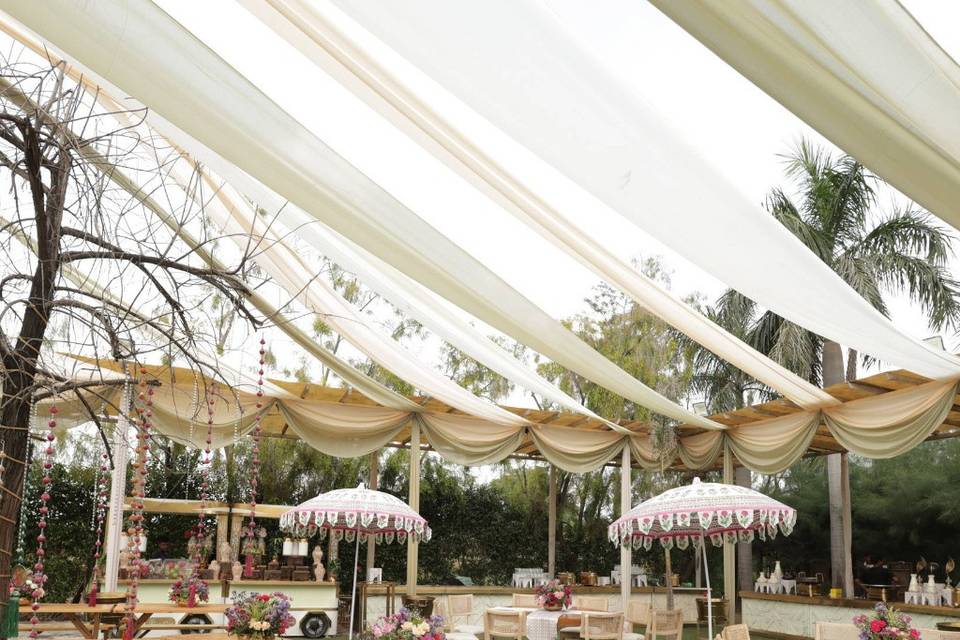 Haldi setup