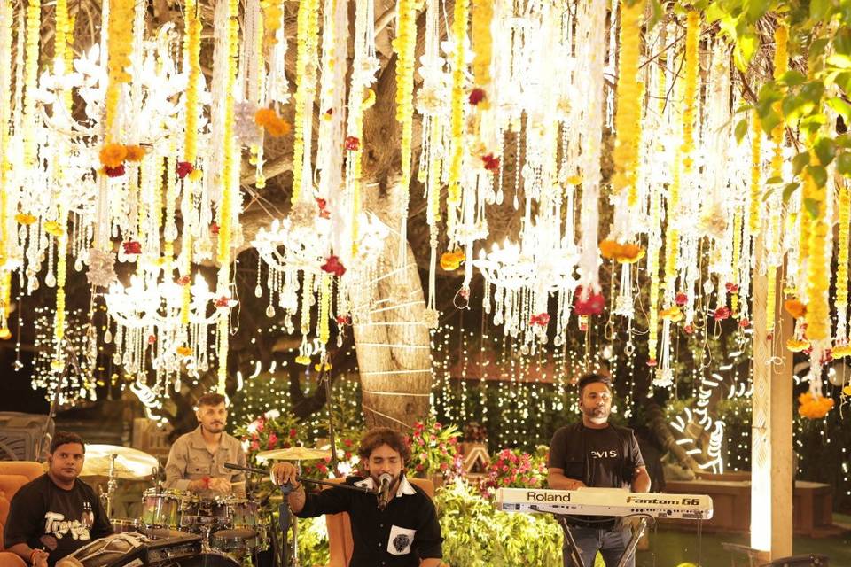Artist stage