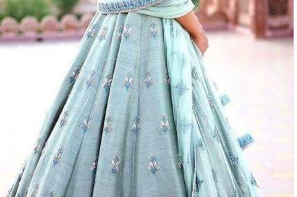 Designer lehenga