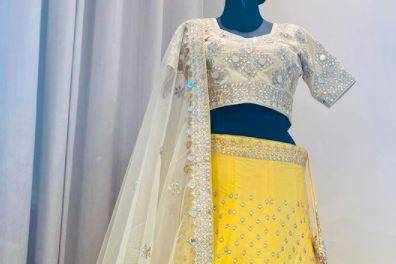 Designer lehenga