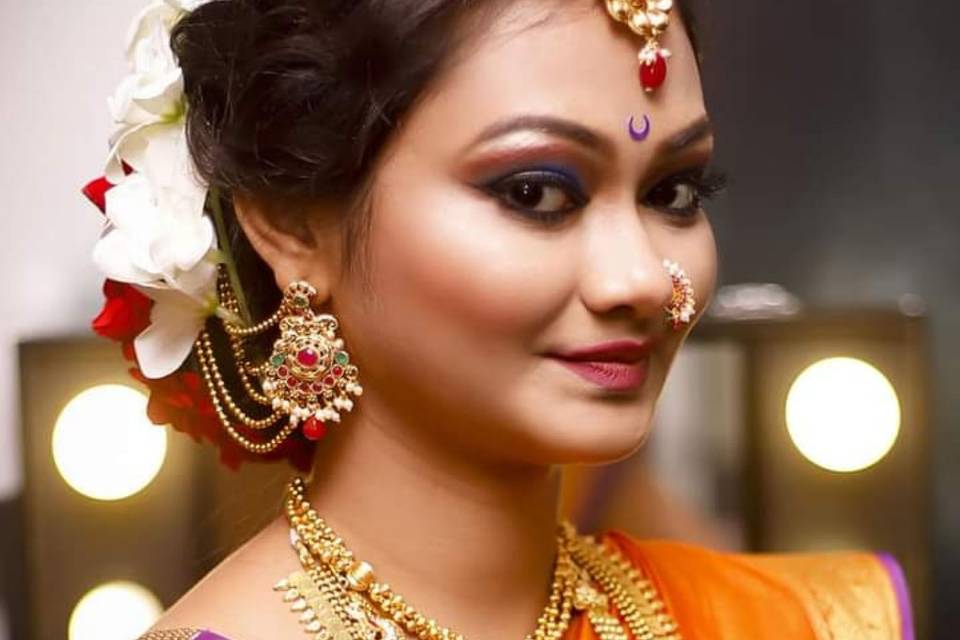 Maharashtrian Bride