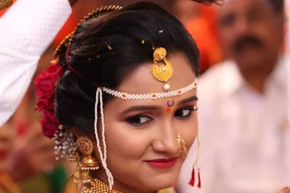 Maharashtrian Bride