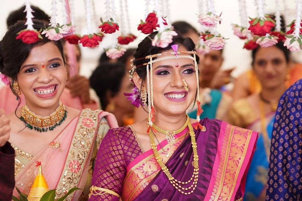 Maharashtrian Bride