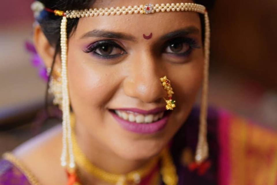 Maharashtrian Bride