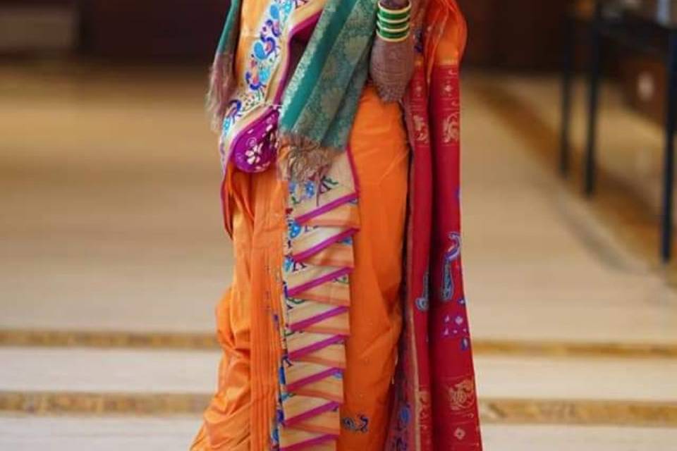 Maharashtrian Bride