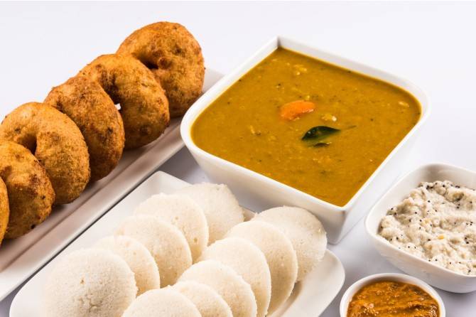 South Indian dishes