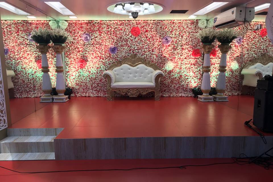 Stage decor