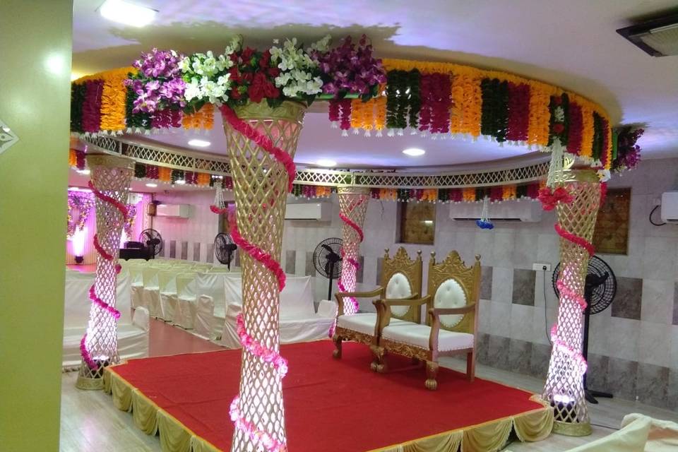 Mandap decor