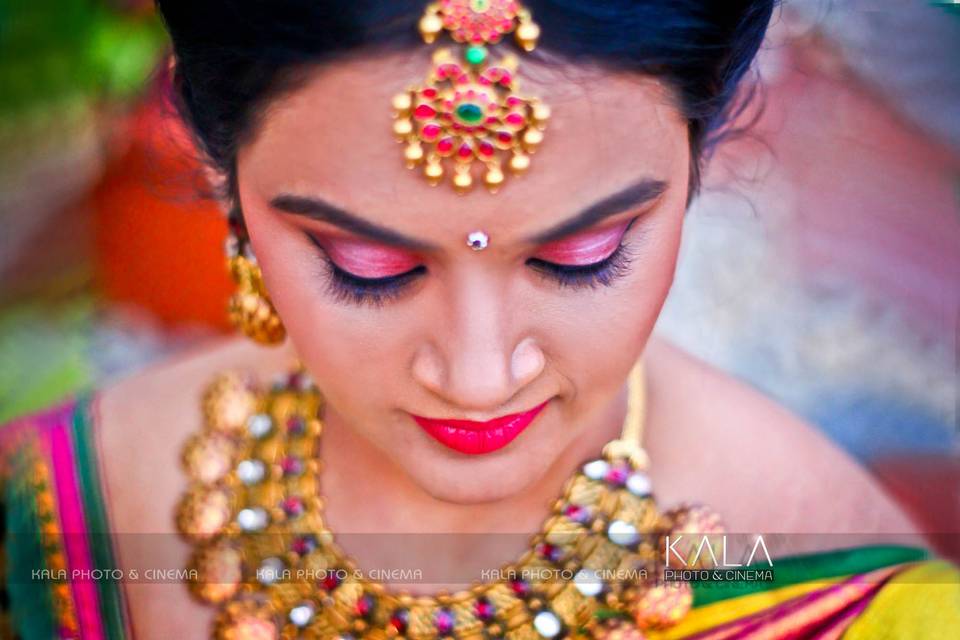 Bridal portraiture