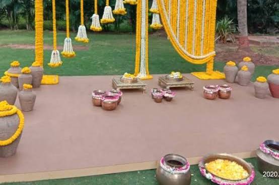 Haldi decor