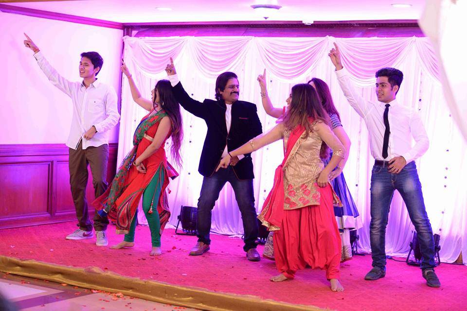 Sangeet ceremony