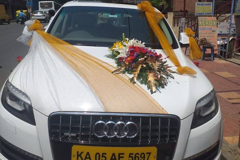 Audi Car hire in bangalore